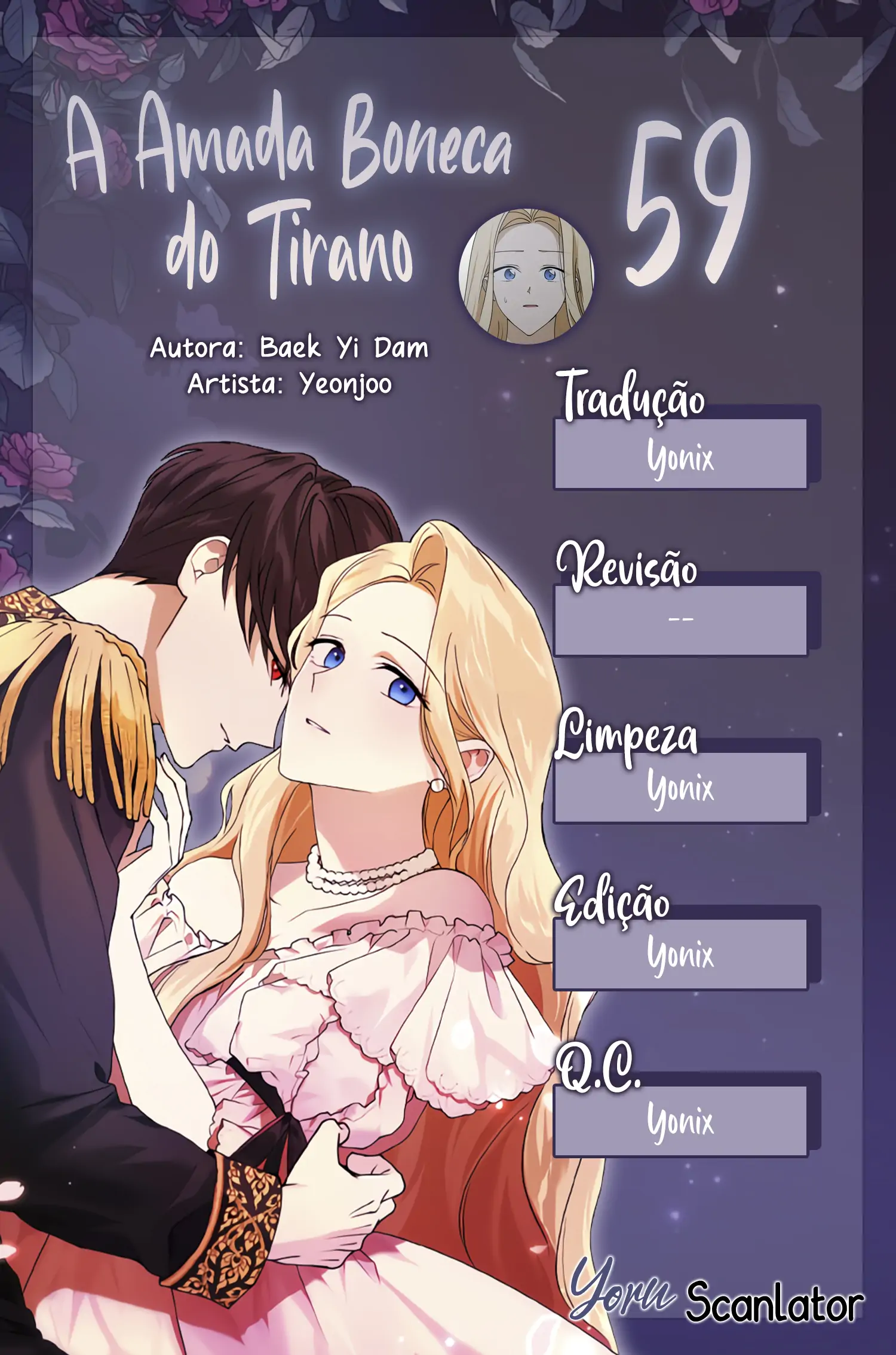 A Amada Boneca do Tirano (Completo)-Chapter 59