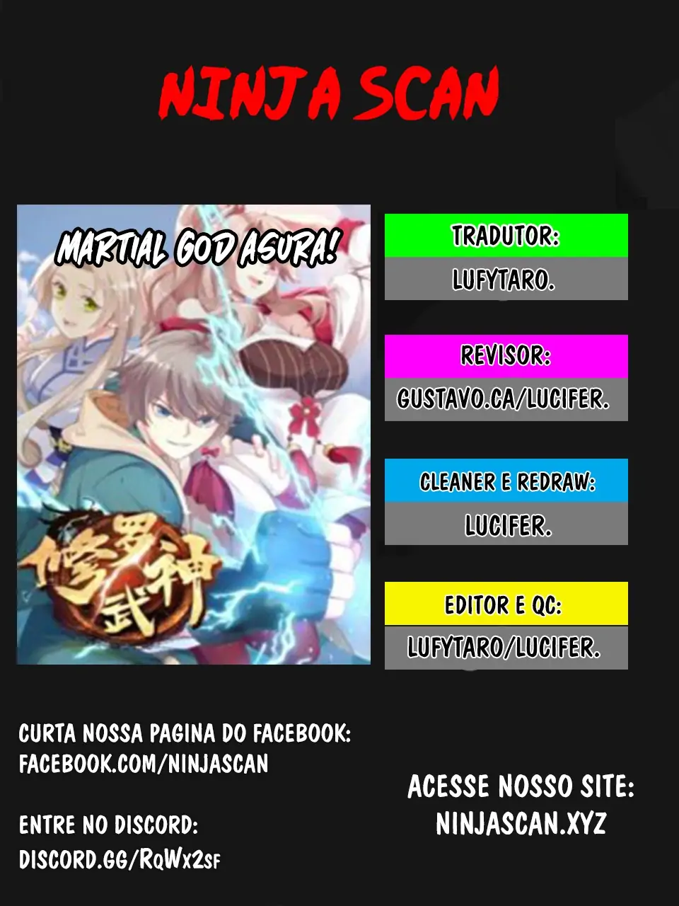 Martial God Asura-Chapter 256