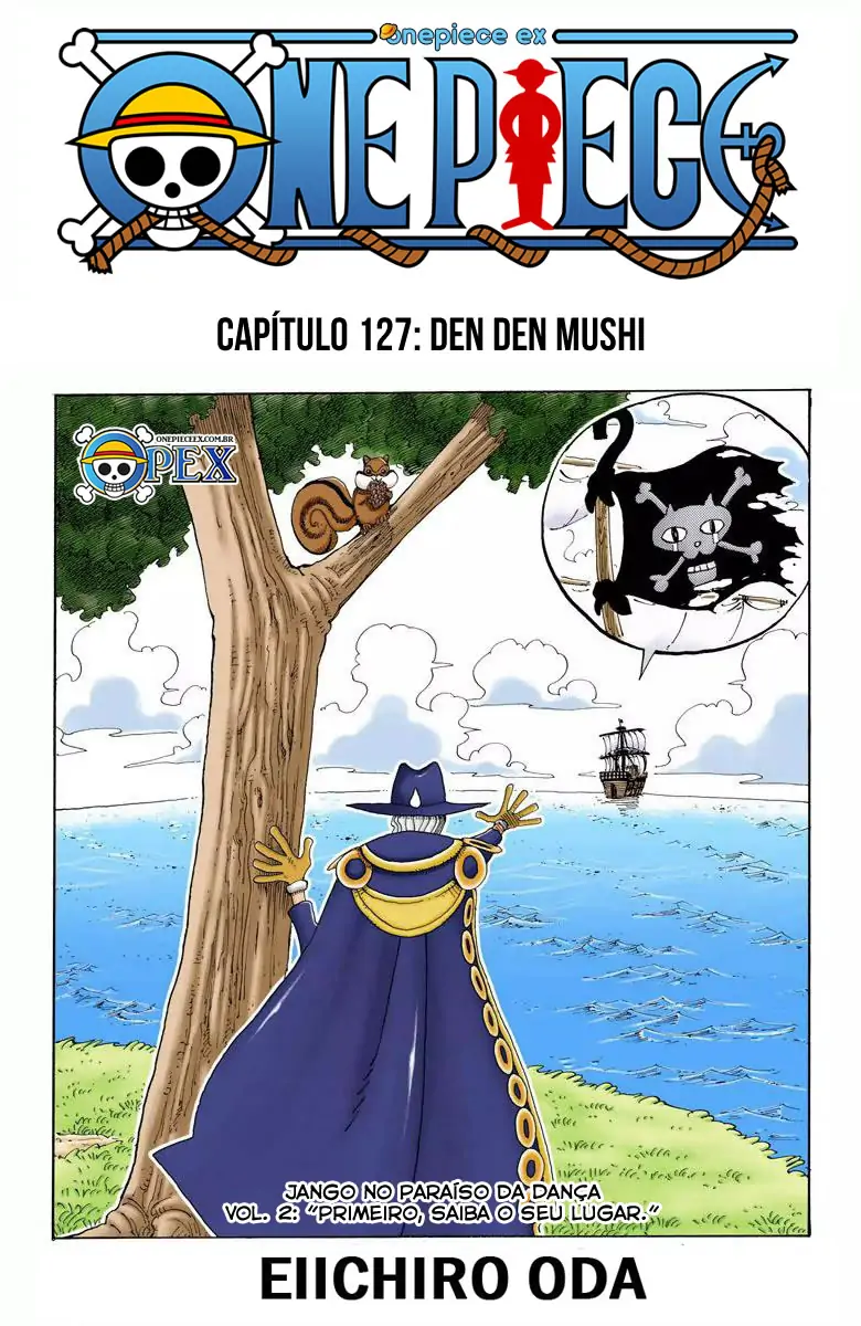 One Piece-Chapter 127